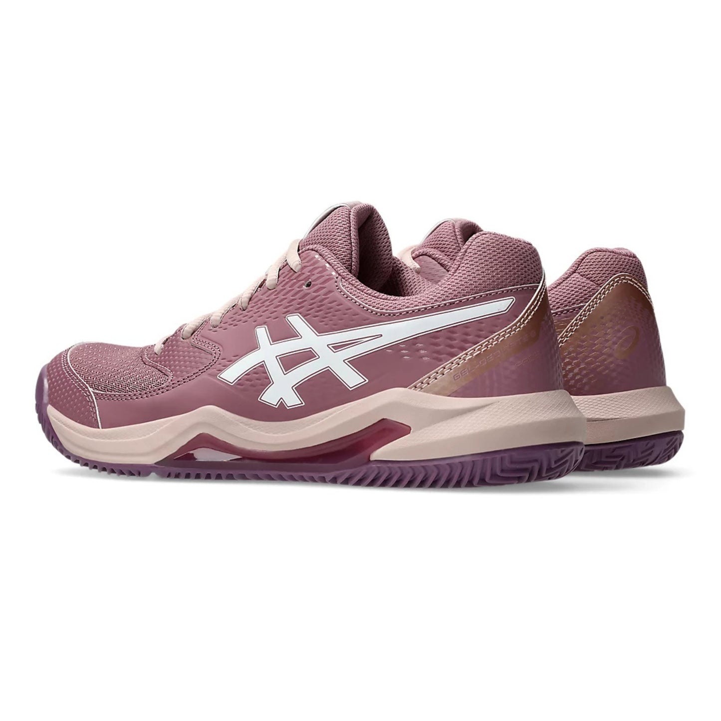 ASICS SHOE G-DEDICATE 8 PADEL WN PURPLE OXIDE/WHITE (SS25)