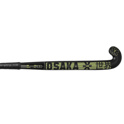 OSAKA HOCKEY STICK VISION 55 PRO BOW BLACK/YELLOW 37.5