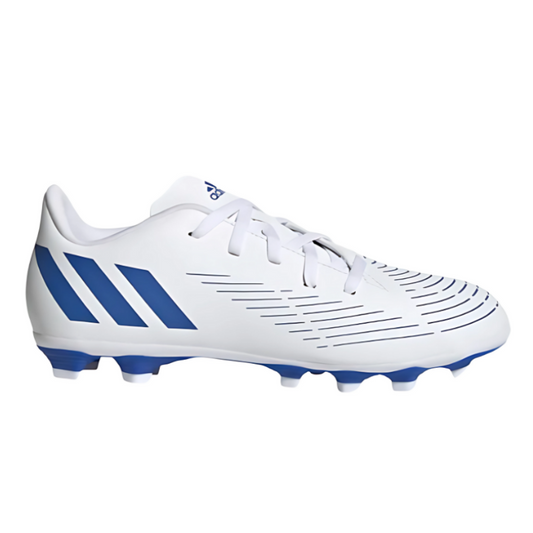 ADIDAS BOOT PREDATOR EDGE.4 FXG UNI WHT/BLU (SS22)