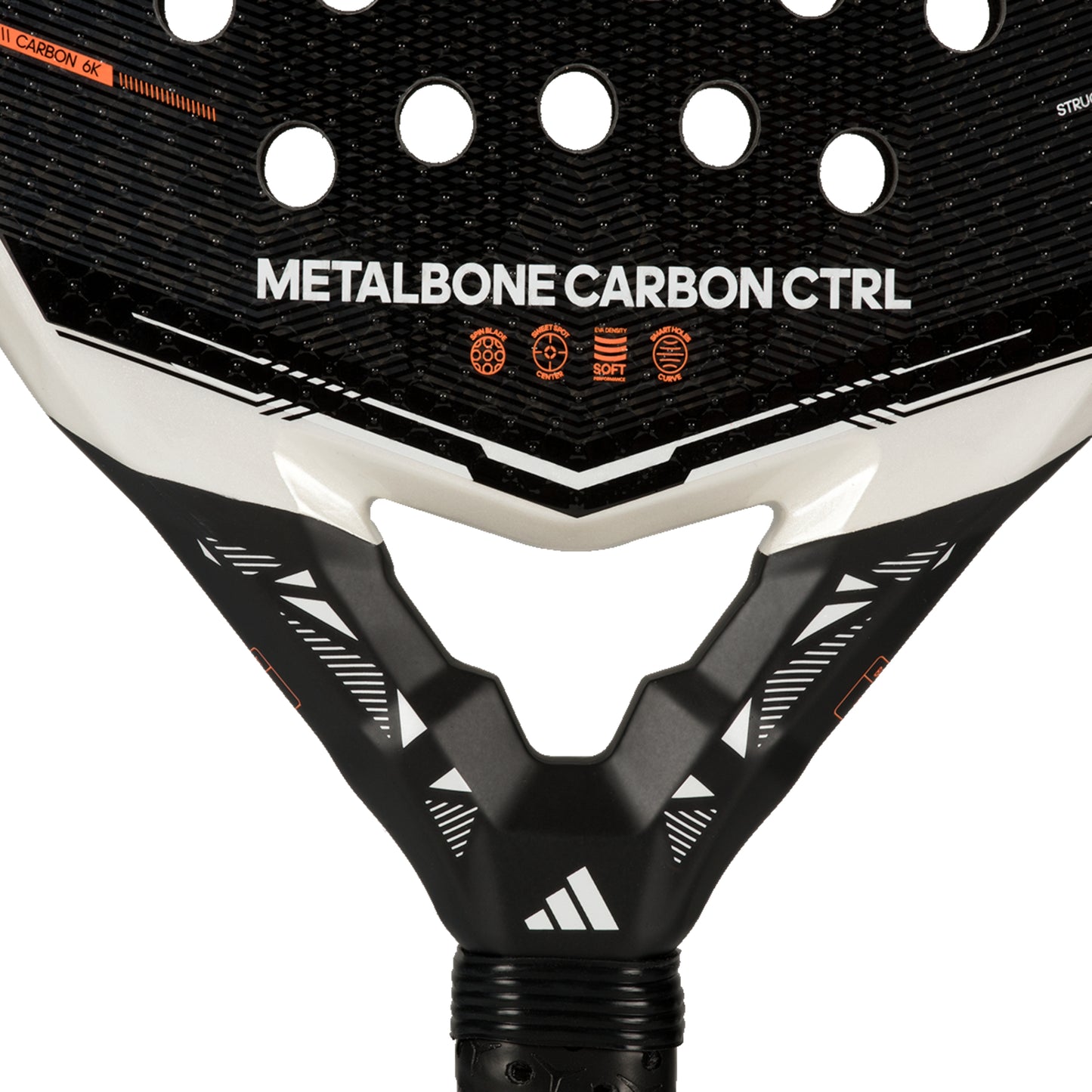 ADIDAS PADEL METALBONE CARBON CTRL 375G (2026)