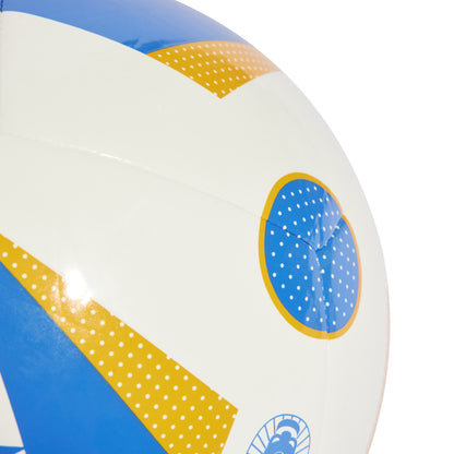 ADIDAS BALL SOCCER EURO24 CLUB FUSSBALLLIEBE BLUE/ORANGE (SS24)