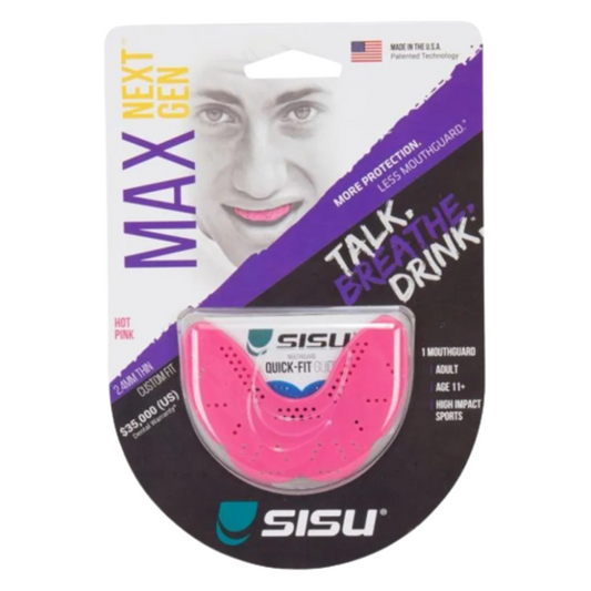 SISU MOUTHGUARD MAX 2.4MM ASSORTED