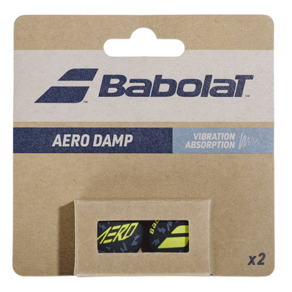 BABOLAT DAMPENER AERO BLACK/YELLOW (2)