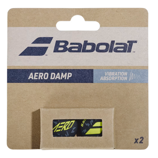BABOLAT DAMPENER AERO BLACK/YELLOW (2)