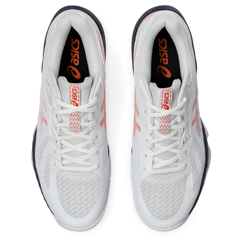 ASICS SHOE G-BLADE FF MN WHITE/NOVA ORANGE (SS25)