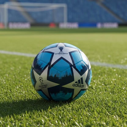 ADIDAS BALL SOCCER UCL CLUB ST PETERSBURG BLU/SIL