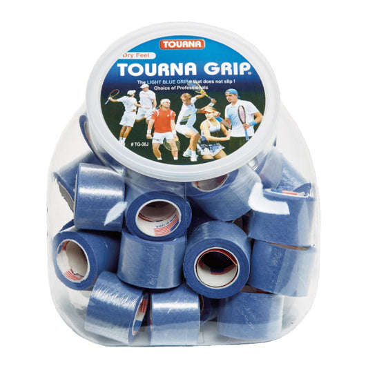 TOURNA GRIP DRY FEEL XL BLUE (1)