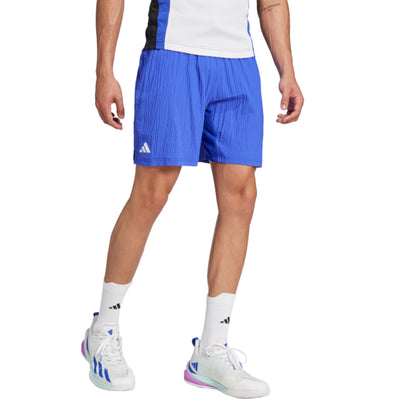 ADIDAS SHORT TENNIS ERGO PRO  7INCH MN LUCID BLUE (AW24)