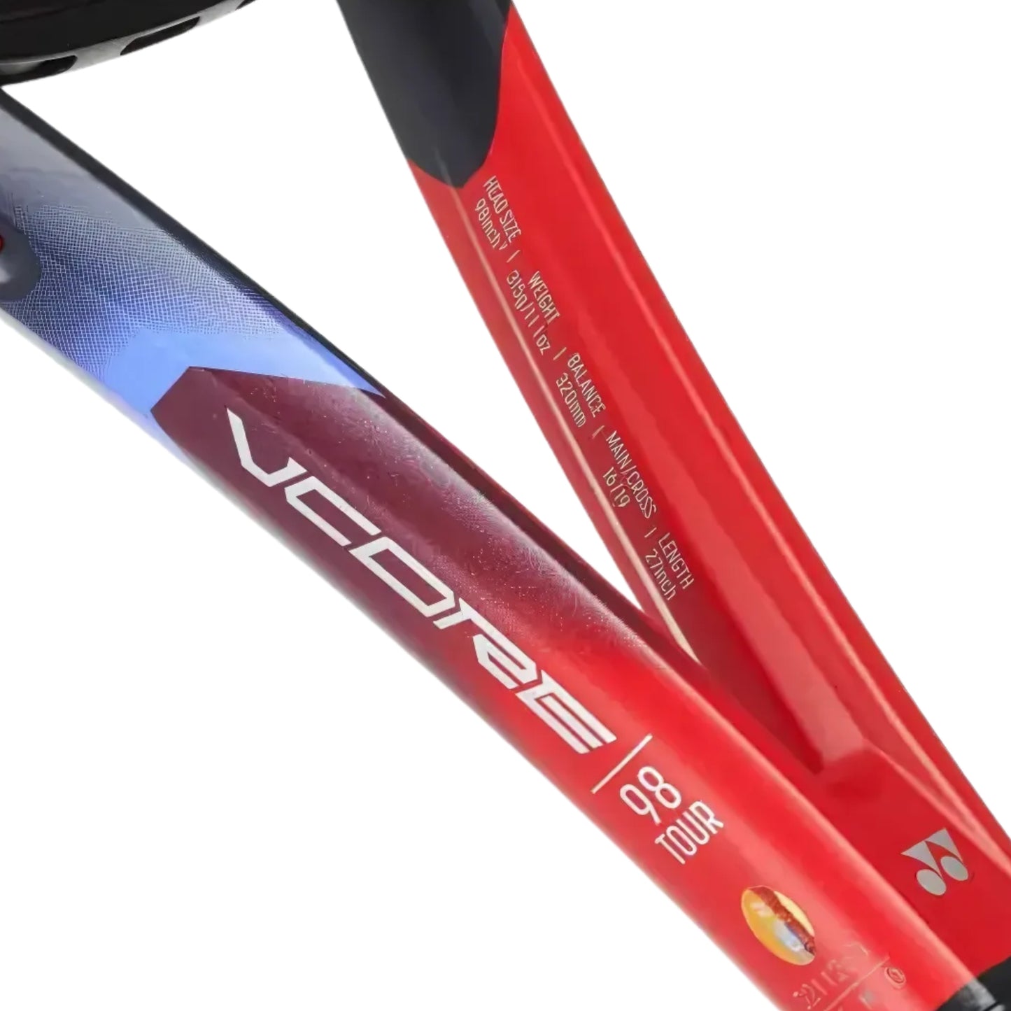 YONEX RACKET VCORE 07 98 TOUR 315G 16X19