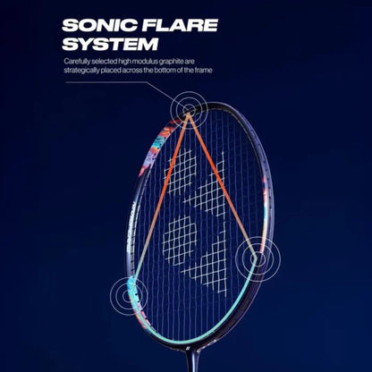 YONEX RACKET BMT NANOFLARE 700 PRO MIDNIGHT PURPLE
