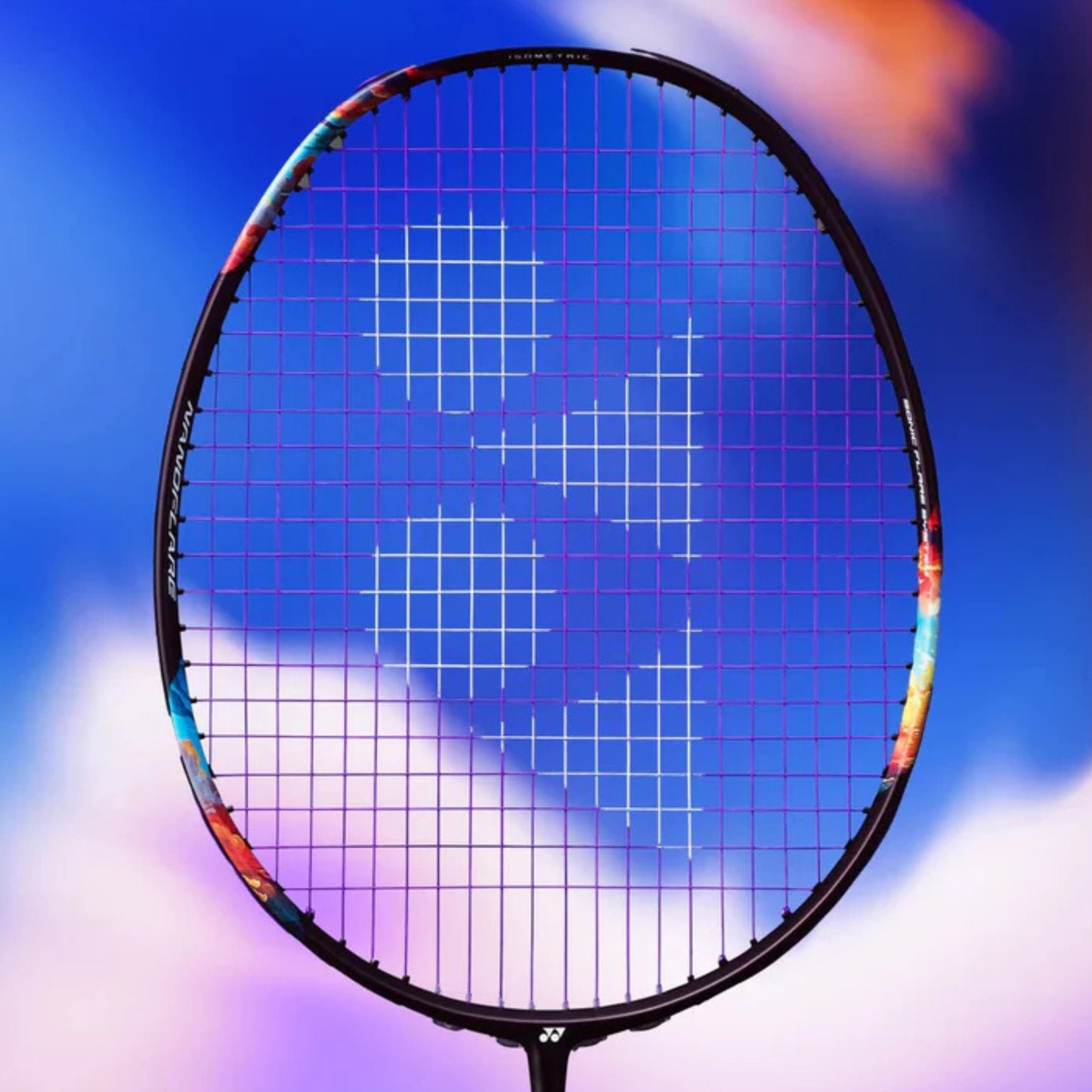 YONEX RACKET BMT NANOFLARE 700 PRO MIDNIGHT PURPLE