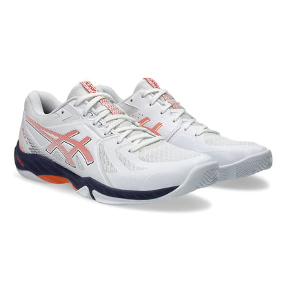 ASICS SHOE G-BLADE FF MN WHITE/NOVA ORANGE (SS25)