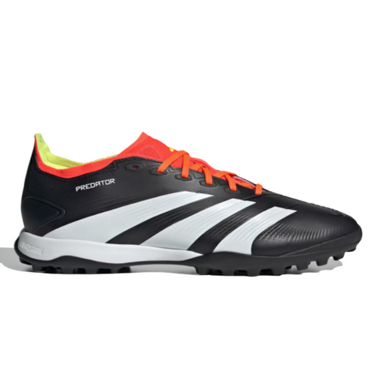 ADIDAS BOOT PREDATOR LEAGUE 24 LOW TURF MN BLACK/SOLAR RED (SS24)