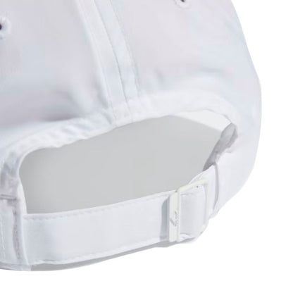 ADIDAS CAP LIGHTWEIGHT EMBROIDED WHITE (SS24)