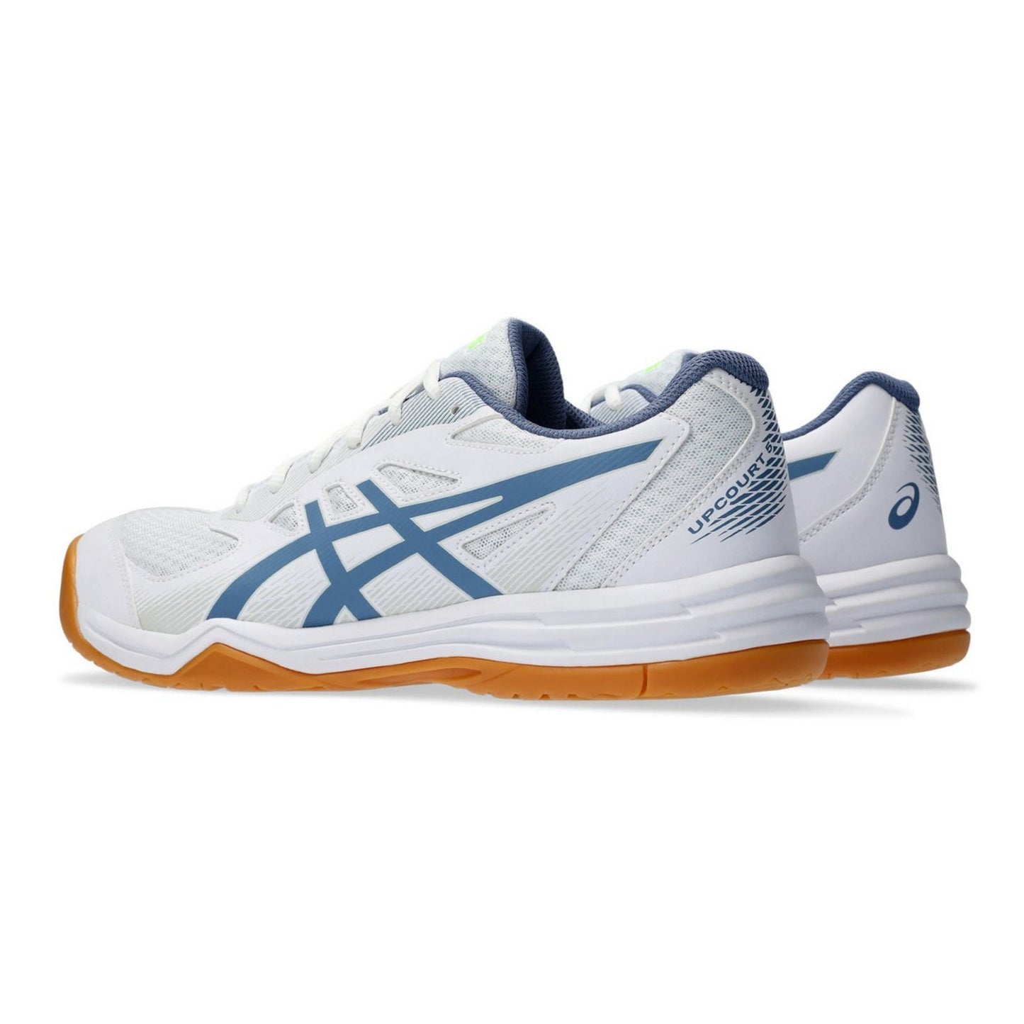 ASICS SHOE UPCOURT 5 MN WHITE/DENIM BLUE (SS24)