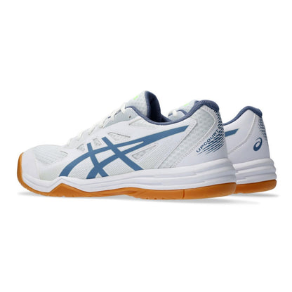ASICS SHOE UPCOURT 5 MN WHITE/DENIM BLUE (SS24)