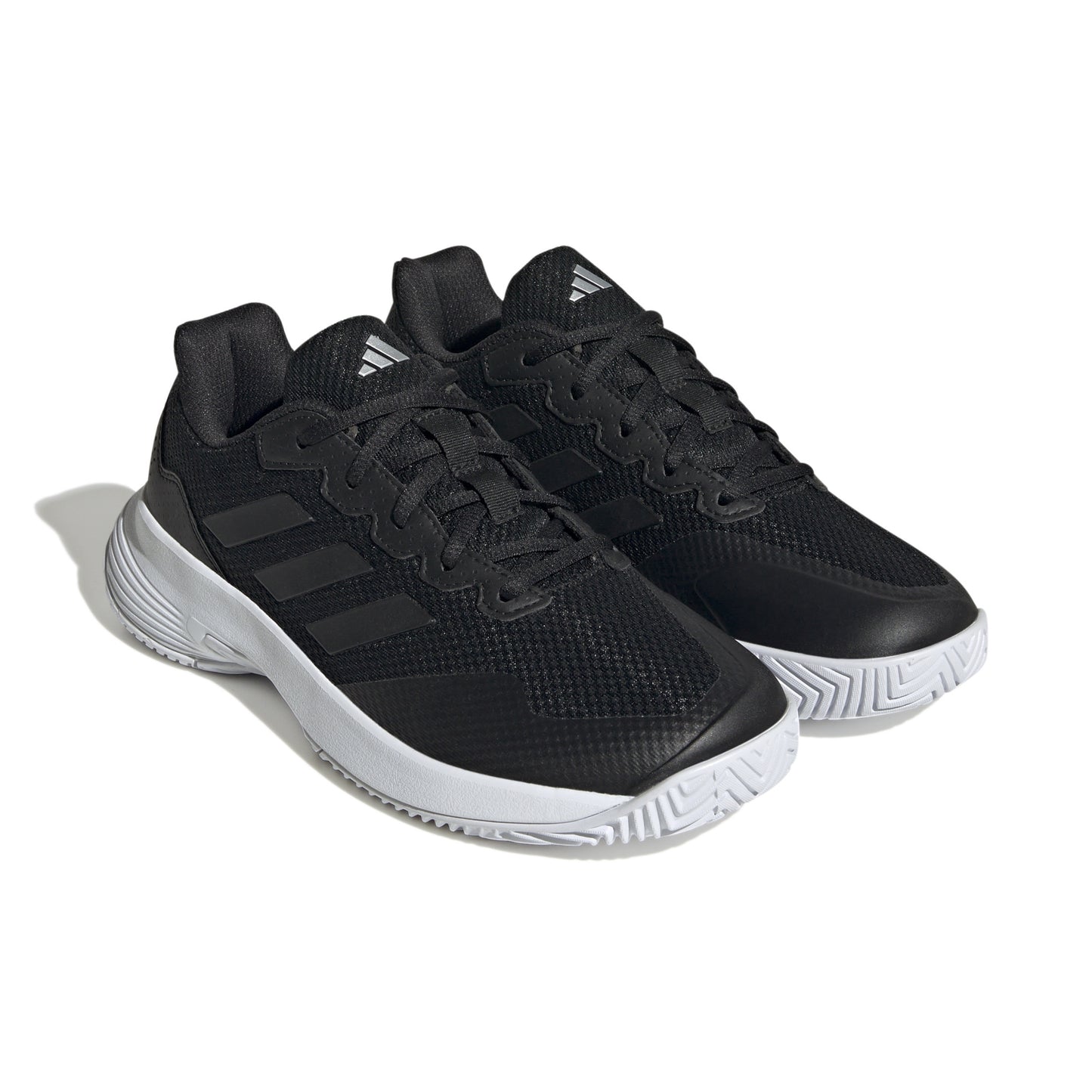 ADIDAS SHOE GAME COURT 2 WN CORE BLACK/SILVER METALLIC (SS25)