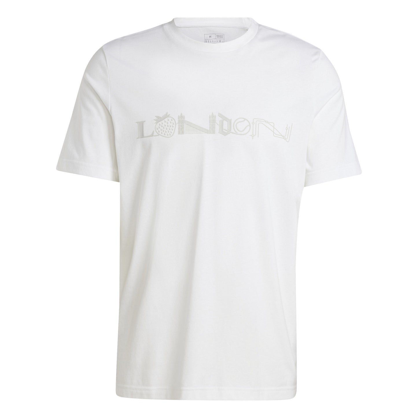 ADIDAS SHIRT TEE LONDON GRAPHIC MN WHITE (AW24)