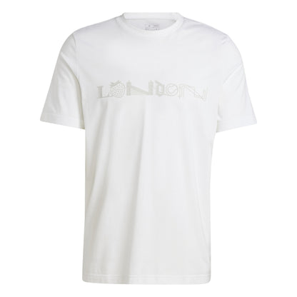 ADIDAS SHIRT TEE LONDON GRAPHIC MN WHITE (AW24)