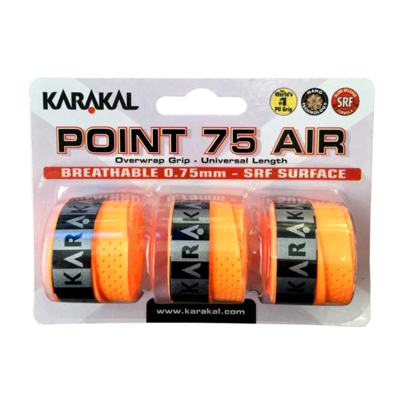 KARAKAL GRIP OVERGRIP AIR POINT 75 ASSORTED