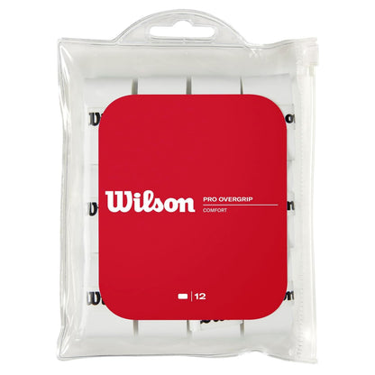 Wilson Pro Overgrip Packaging on a white background