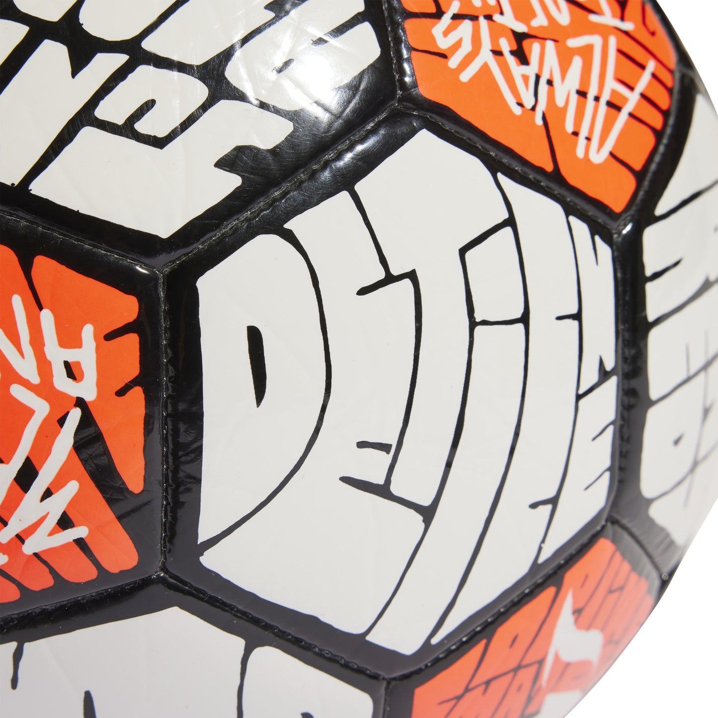 ADIDAS BALL SOCCER CLUB MESSI WHT/ORG (AW22)