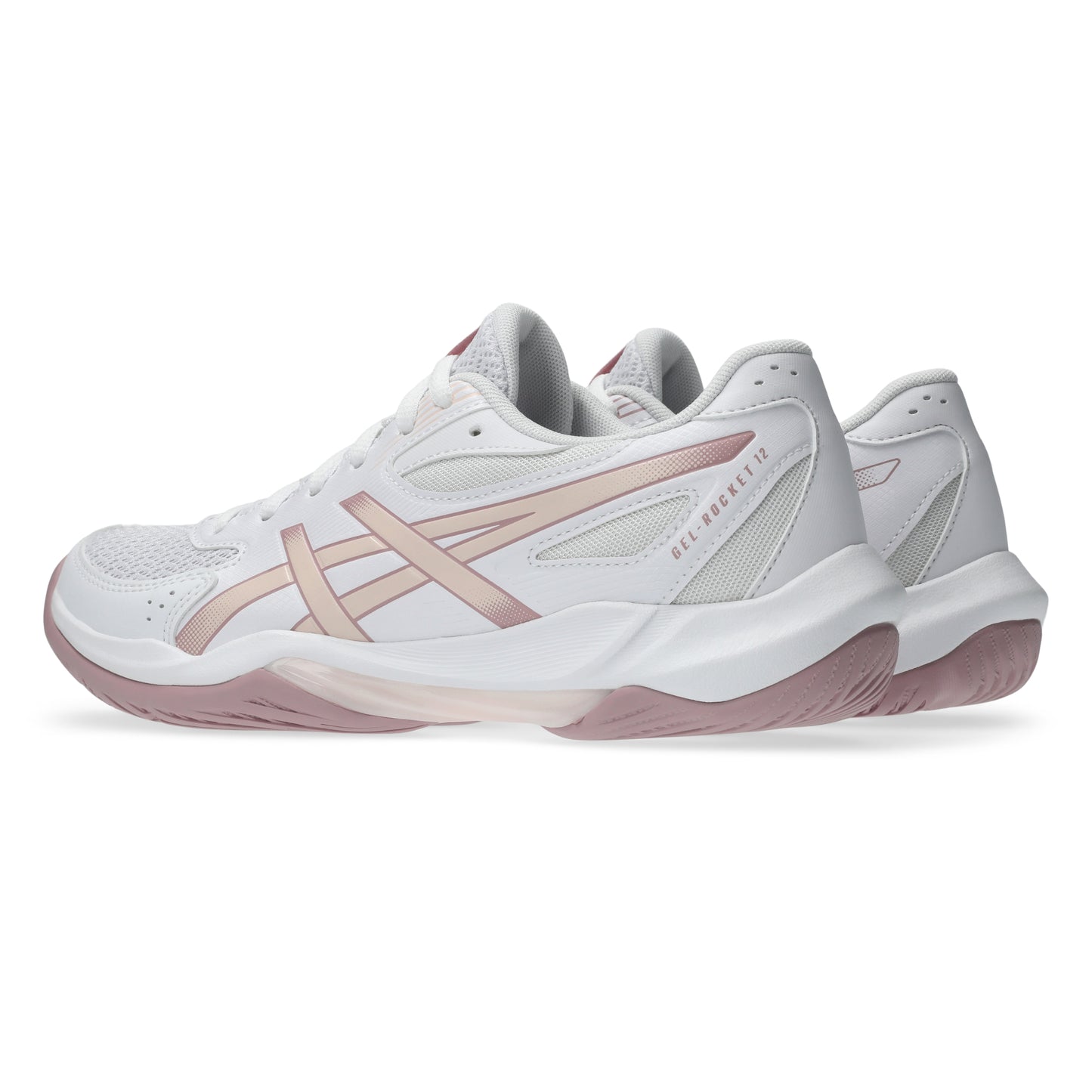 ASICS SHOE G-ROCKET 12 WN WHITE/PEARL PINK (SS26)