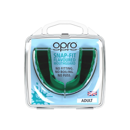 OPRO MOUTHGUARD SNAPFIT FLAVOURED SNR