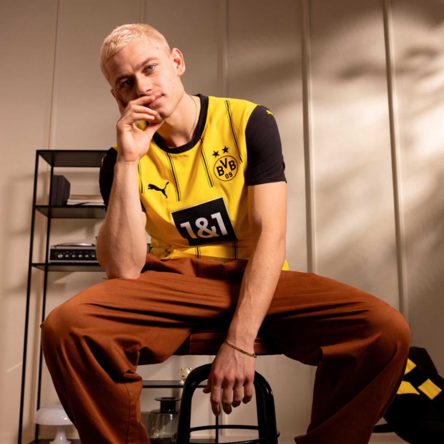 PUMA SOCCER JERSEY HOME BORUSSIA DORTMUND 24/25