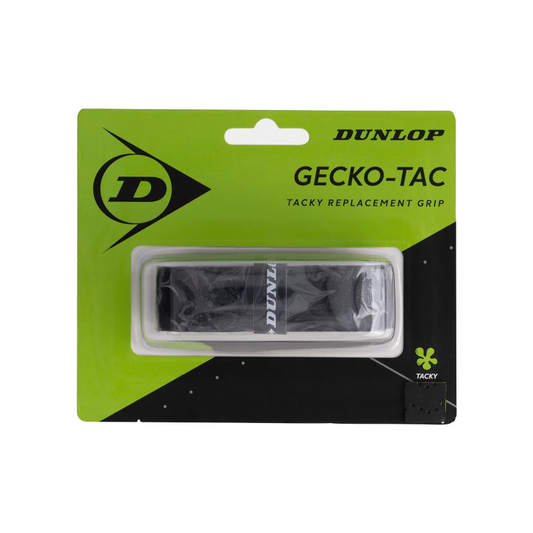 DUNLOP GRIP REPLACEMENT GECKO-TAC BLK