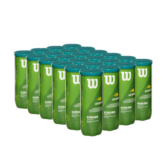 WILSON BALL TENNIS US OPEN STAGE 1 GREEN / BOX (72)