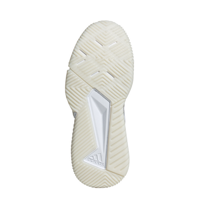 ADIDAS SHOE PADEL COURTQUICK WN CLOUD WHITE/SILVER METALLIC/LUCID PINK (SS25)