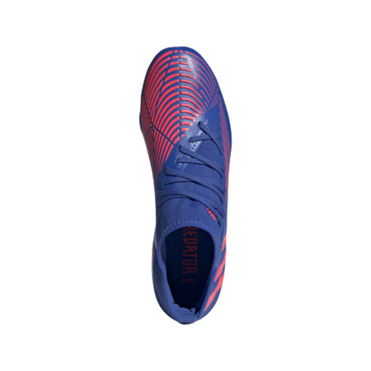 ADIDAS BOOT KID PREDATOR EDGE.3 FG UNI BLU/ORG (SS22)