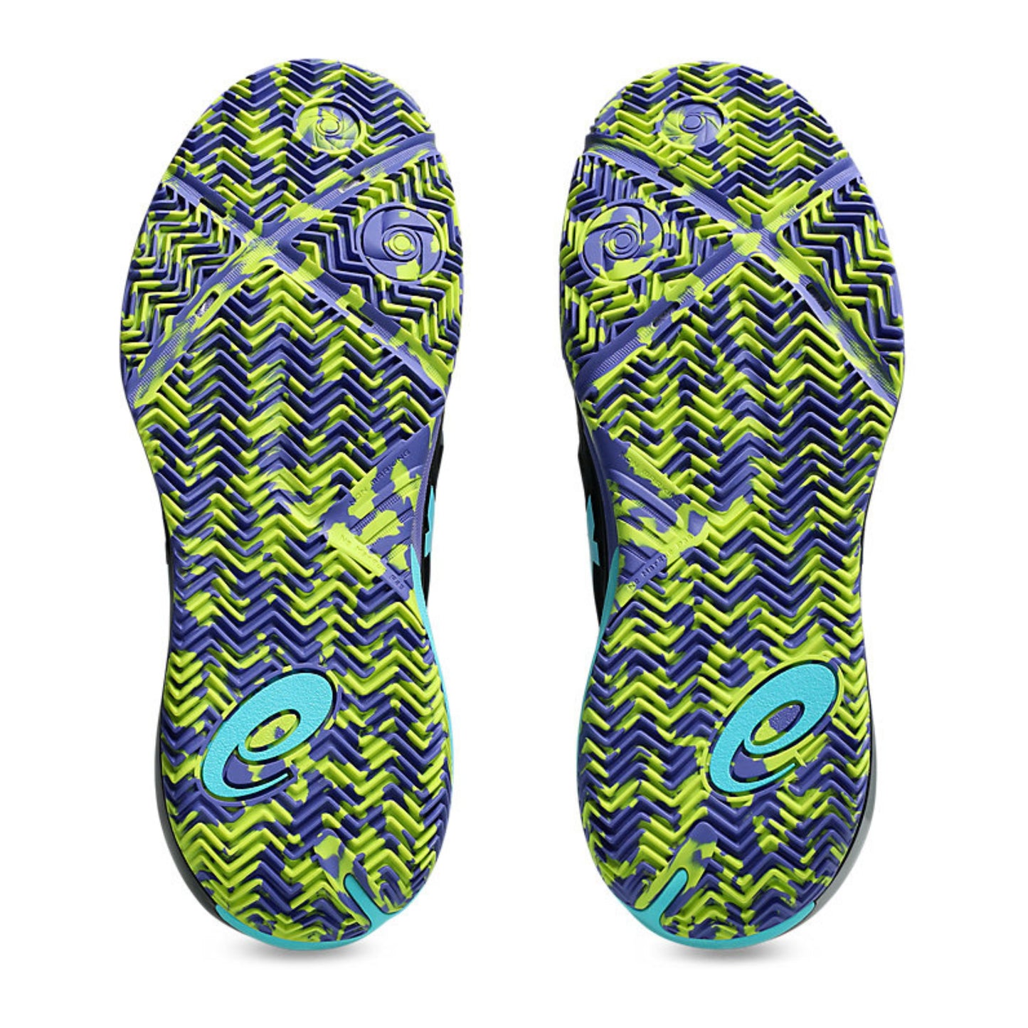 ASICS SHOE G-RESOLUTION X PADEL LIMITED EDITION MN BLACK/ENERGY AQUA (SS25)