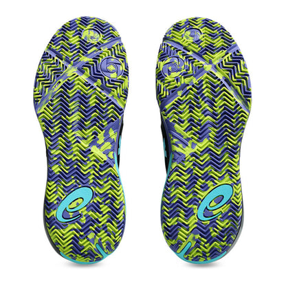 ASICS SHOE G-RESOLUTION X PADEL LIMITED EDITION MN BLACK/ENERGY AQUA (SS25)