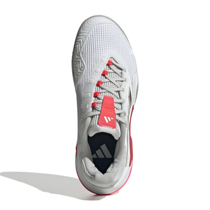 ADIDAS SHOE BARRICADE 13 WN CLOUD WHITE/CHAMPAGNE/LUCID RED (SS25)