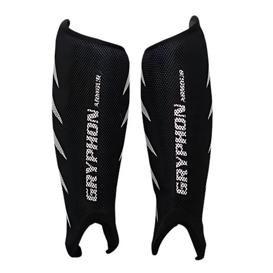 GRYPHON SHIN GUARD HOCKEY ARMOUR STRAPLESS
