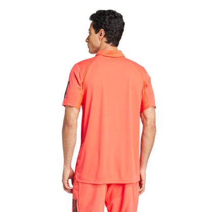 ADIDAS SHIRT POLO TENNIS CLUB MN SEMI LUCID RED (SS25)