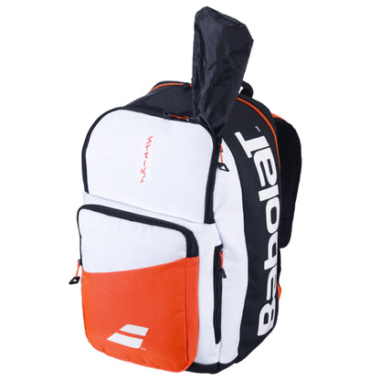 BABOLAT BAG BACKPACK PURE STRIKE WHITE/BLACK/RED