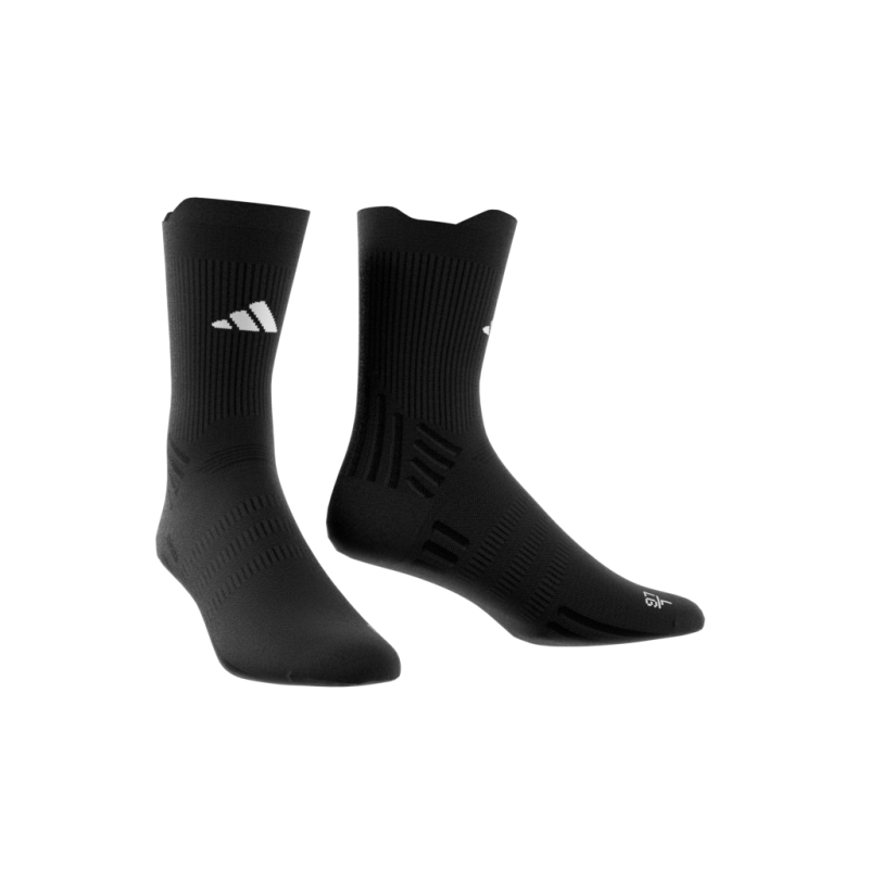 ADIDAS SOCK TENNIS CREW CUSHIONED BLACK (1)