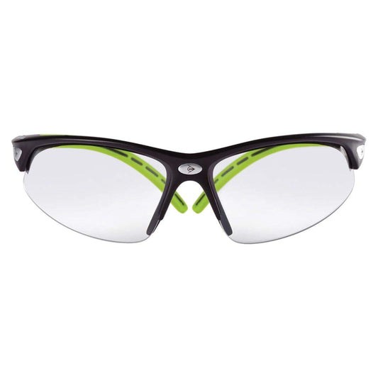 DUNLOP GLASSES SQ SNR COMPETITION BLACK/GREEN