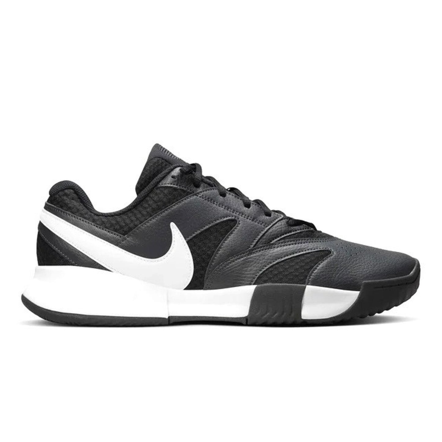NIKE SHOE COURT LITE 4 MN BLACK/WHITE (AW24)