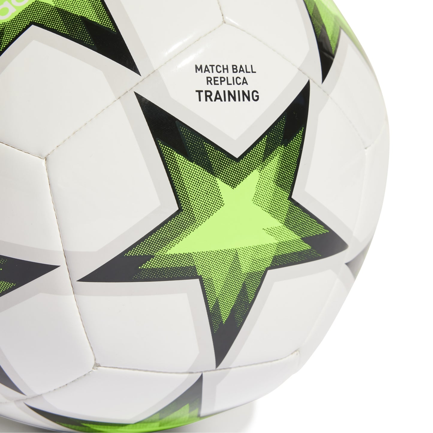 ADIDAS BALL SOCCER UCL VOID WHT/GRN (AW22)