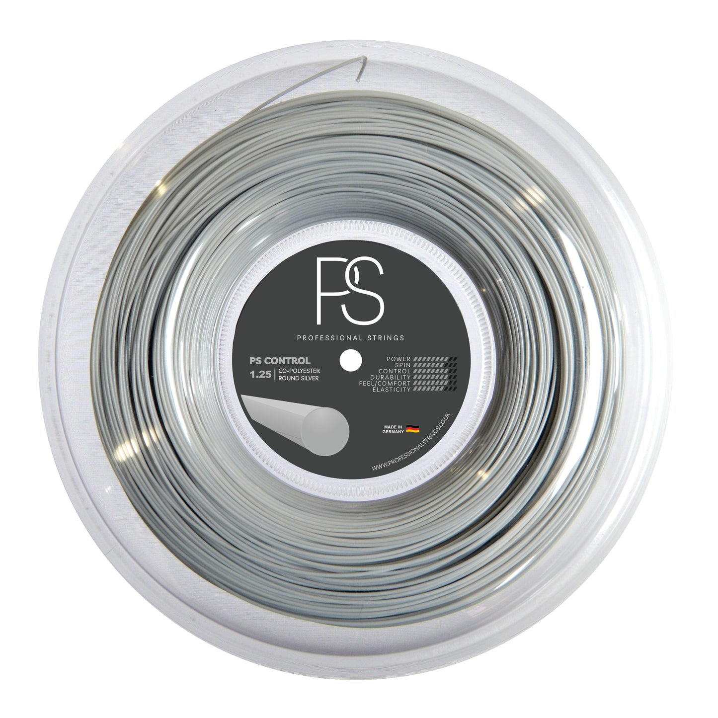 PRO STRING CONTROL SILVER 1.25MM REEL