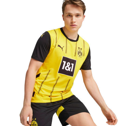 PUMA SOCCER JERSEY HOME BORUSSIA DORTMUND 24/25