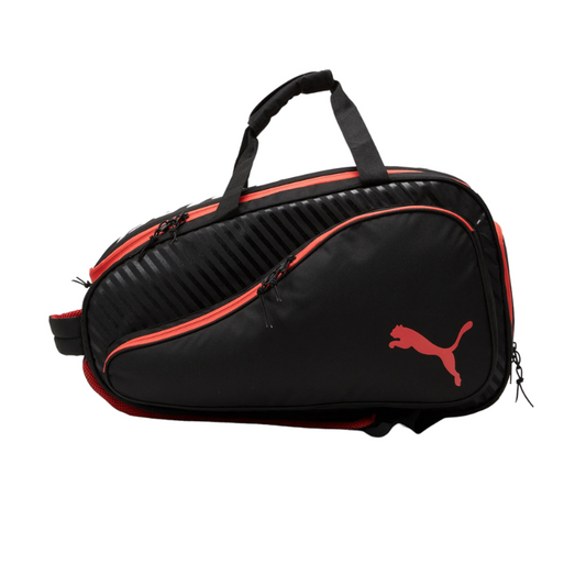 PUMA BAG PADEL NOVA ELITE BLACK/ACTIVE RED