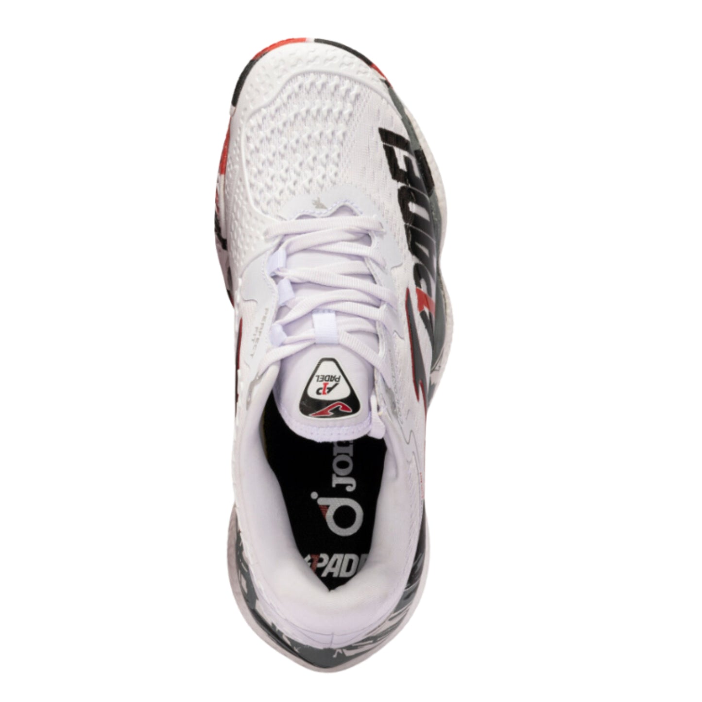 JOMA SHOE PADEL SMASH A1 MN WHITE/BLACK/RED (AW24)