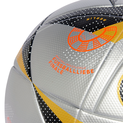 ADIDAS BALL SOCCER EURO24 LEAGUE FINAL SILVER (AW24)