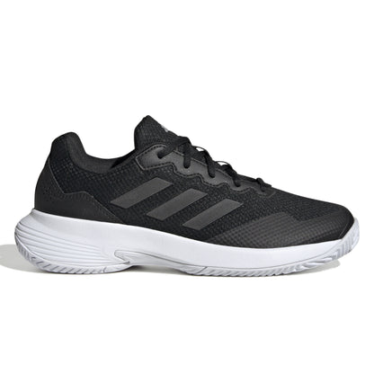 ADIDAS SHOE GAME COURT 2 WN CORE BLACK/SILVER METALLIC (SS25)