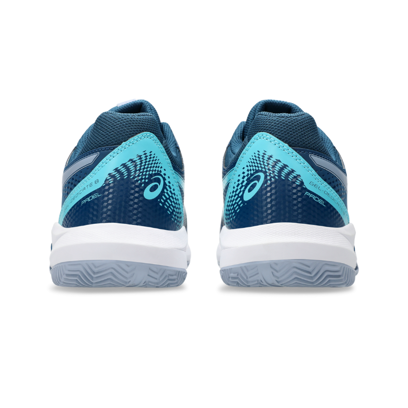 ASICS SHOE G-DEDICATE 8 PADEL MN MAKOBLUE/GREY BLUE (SS25)